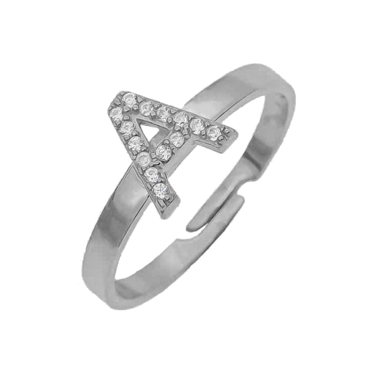 Kardelen Prague Zirkonia Stone Ring - 925 SILBER Günstig kaufen