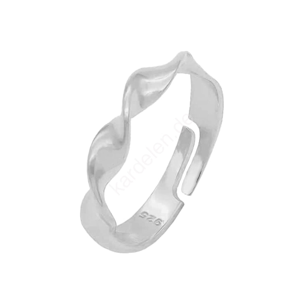 Kardelen Spiral Design Ring - 925 SILBER Flash Sale