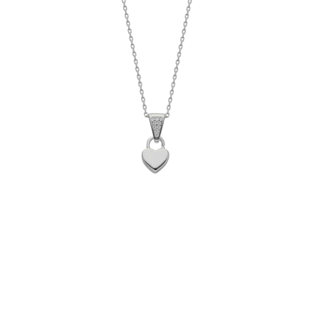 Kardelen Klein Herz Kette - 925 SILBER Saisonschlussverkauf