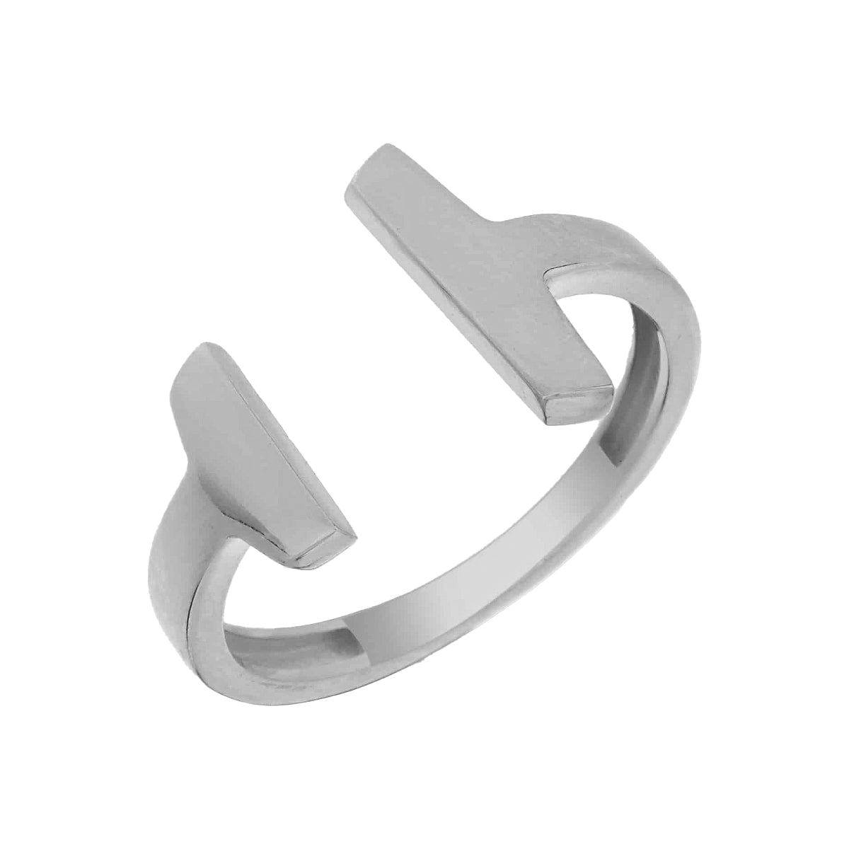 Kardelen Plaine Ring - 925 SILBER Black Friday