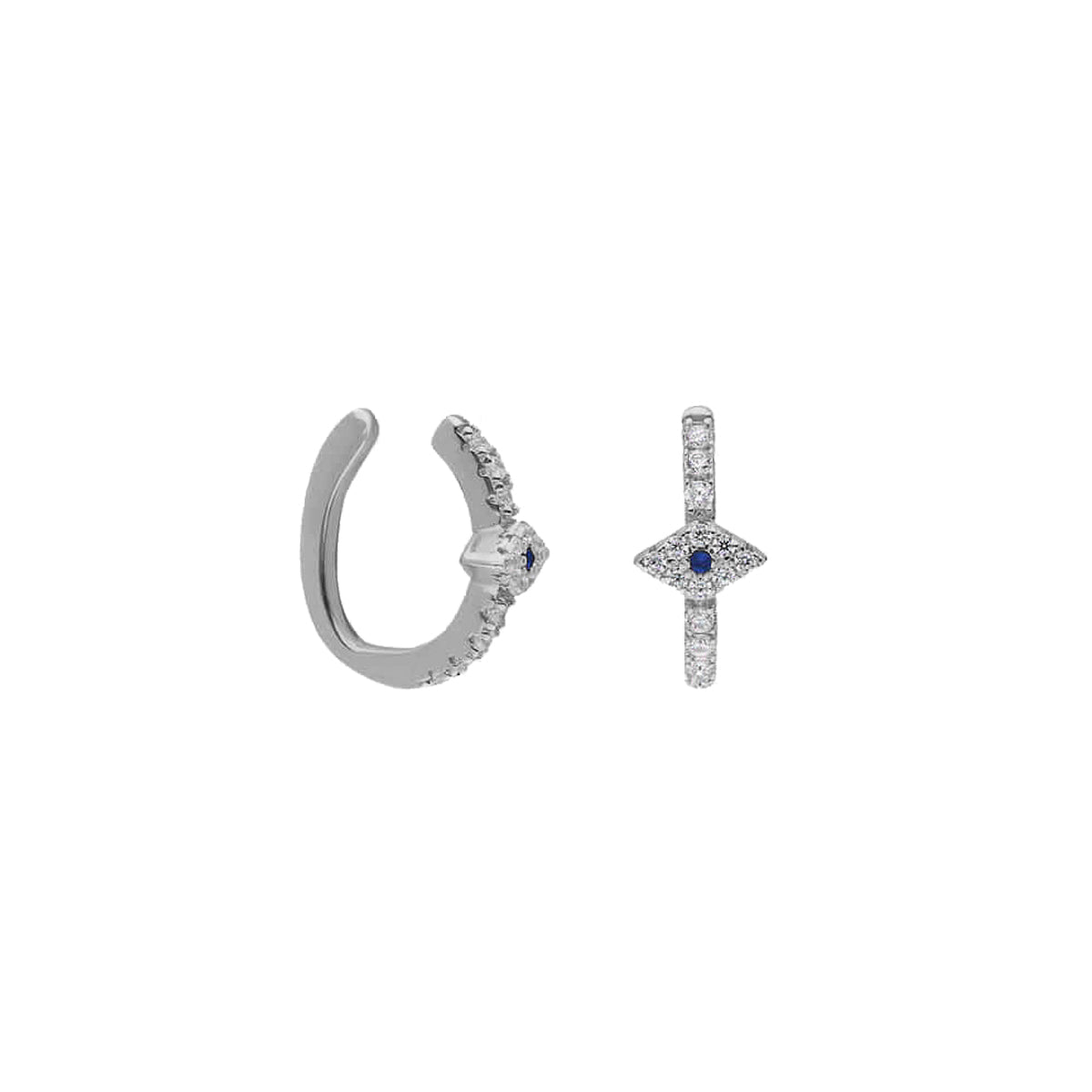 Kardelen Velvet Ear Cuff - 925 SILBER Top Angebot