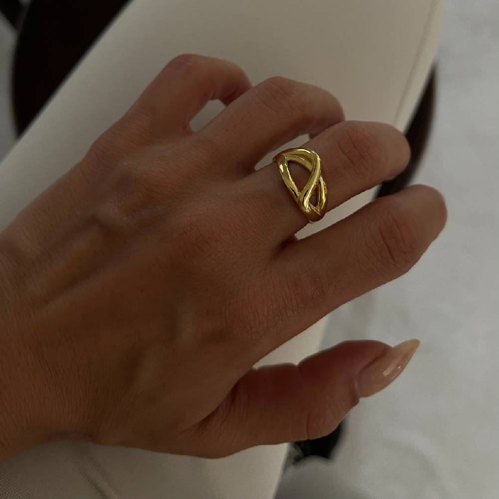Kardelen Special Design Ring - 925 SILBER Neueste Mode