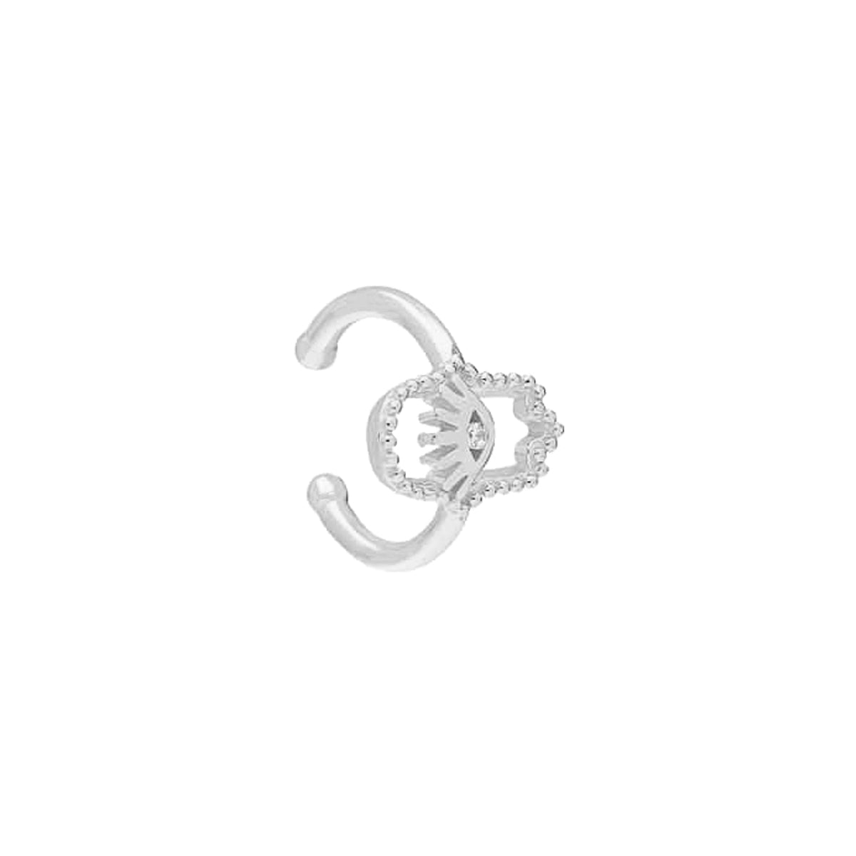 Kardelen Shukura Ear Cuff - 925 SILBER Große Rabatte