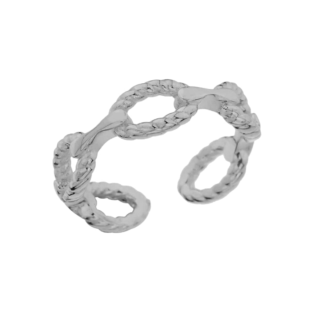 Kardelen Elsa Ring - 925 SILBER Räumungsverkauf