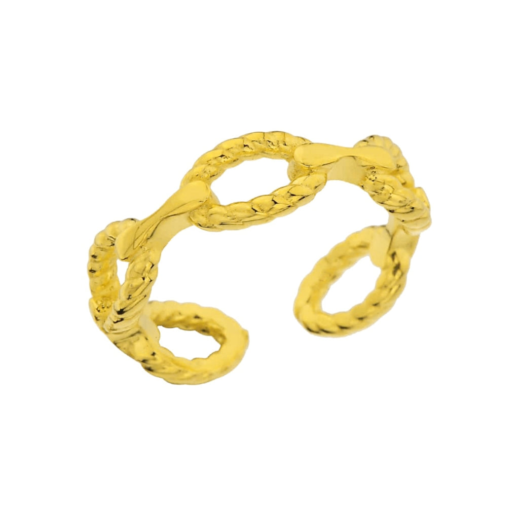 Kardelen Elsa Ring - 925 SILBER Räumungsverkauf