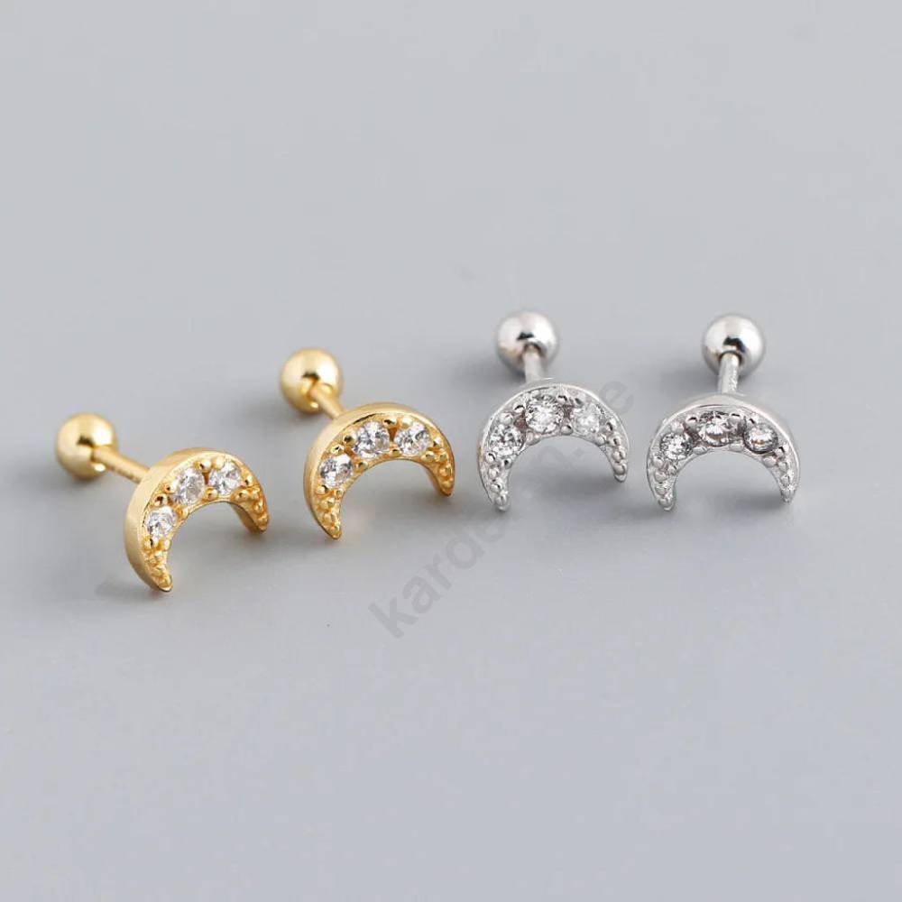 Kardelen MOON ZIRKONIA PIERCING Riesige Ersparnisse