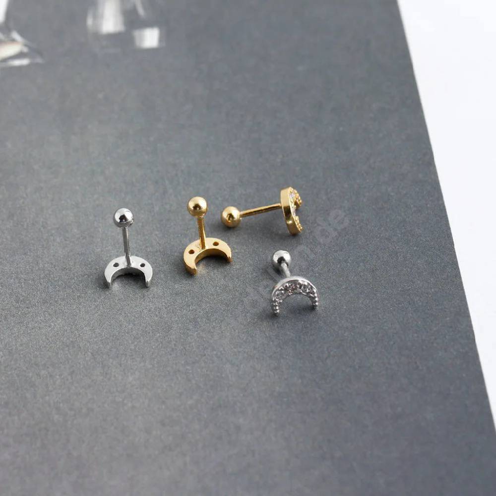 Kardelen MOON ZIRKONIA PIERCING Riesige Ersparnisse