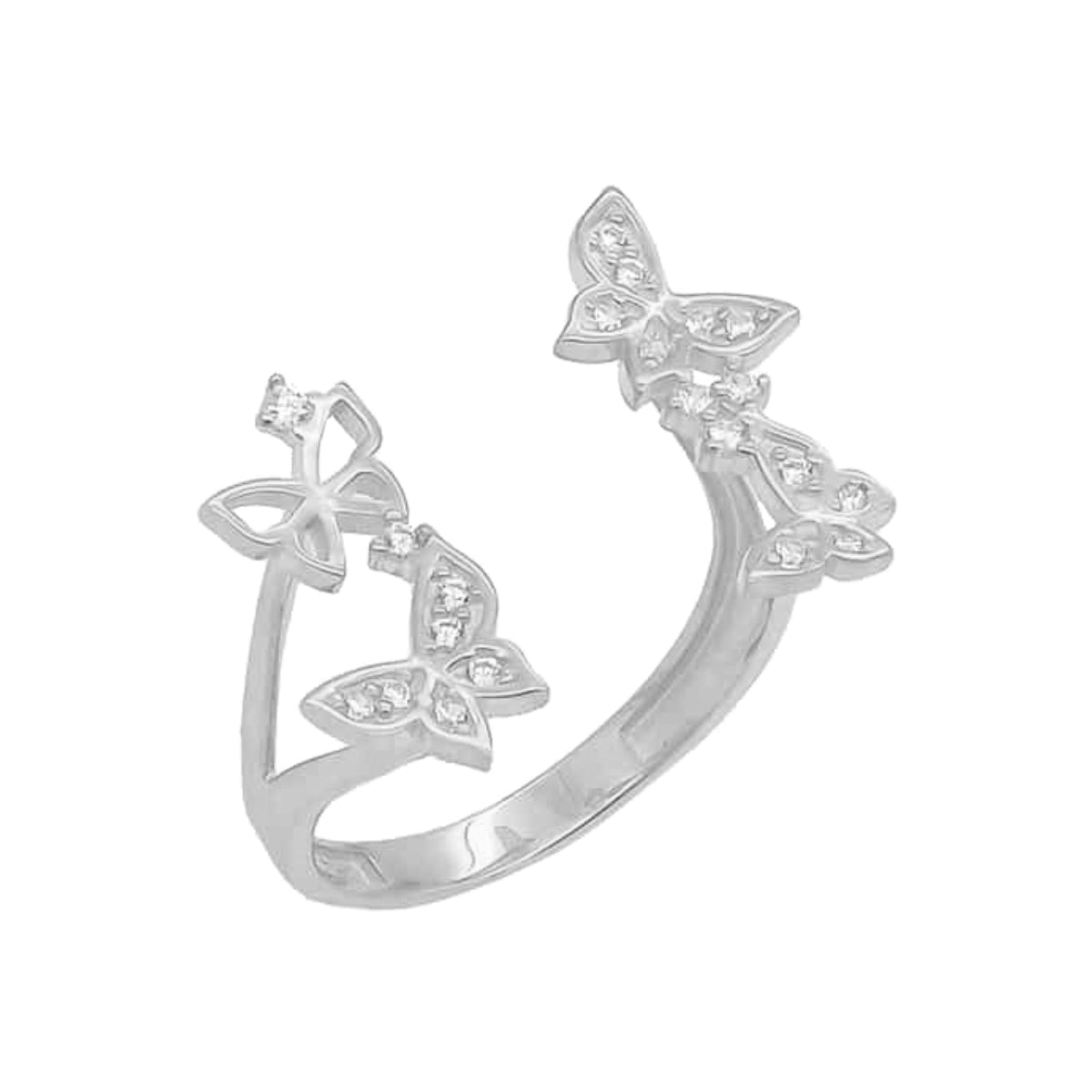 Kardelen Butterfly Ring Model2 - 925 SILBER Wochenangebot