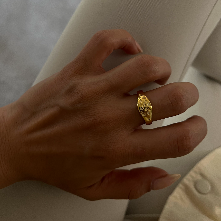 Kardelen Alia design Ring - 925 SILBER Neueste Stile