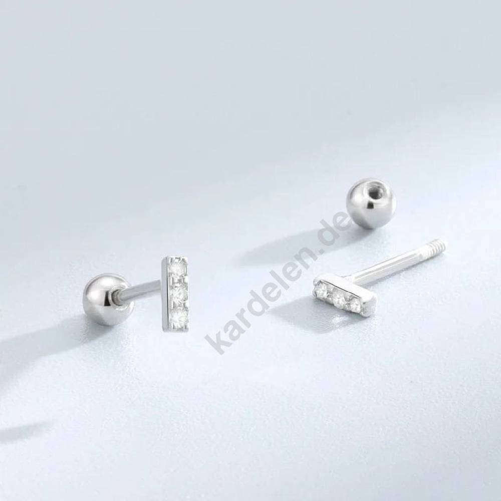 Kardelen MINI PAVE ZIRKONIA PIERCING Letzter Tag