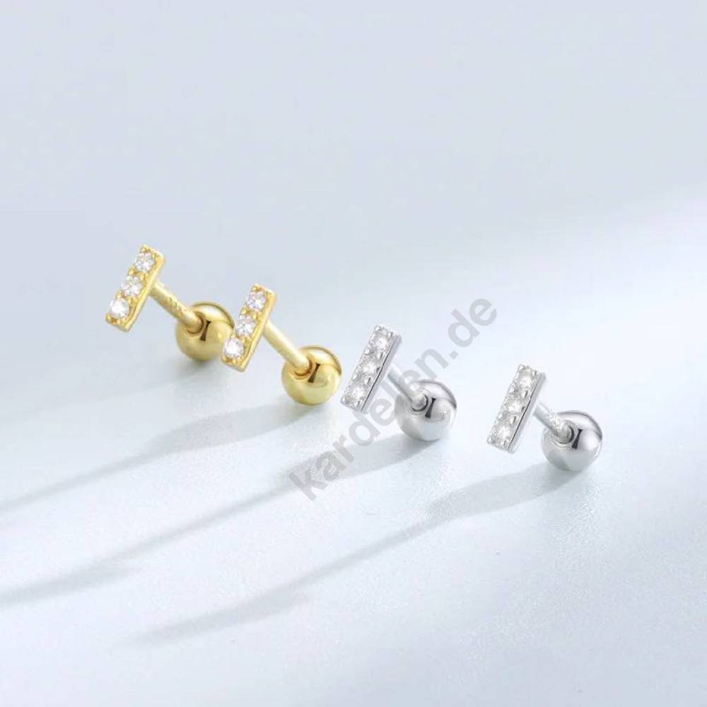 Kardelen MINI PAVE ZIRKONIA PIERCING Letzter Tag