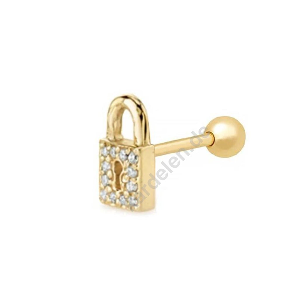 Kardelen LOVE LOOK PIERCING - 925 SILBER Sonderangebot der Fabrik