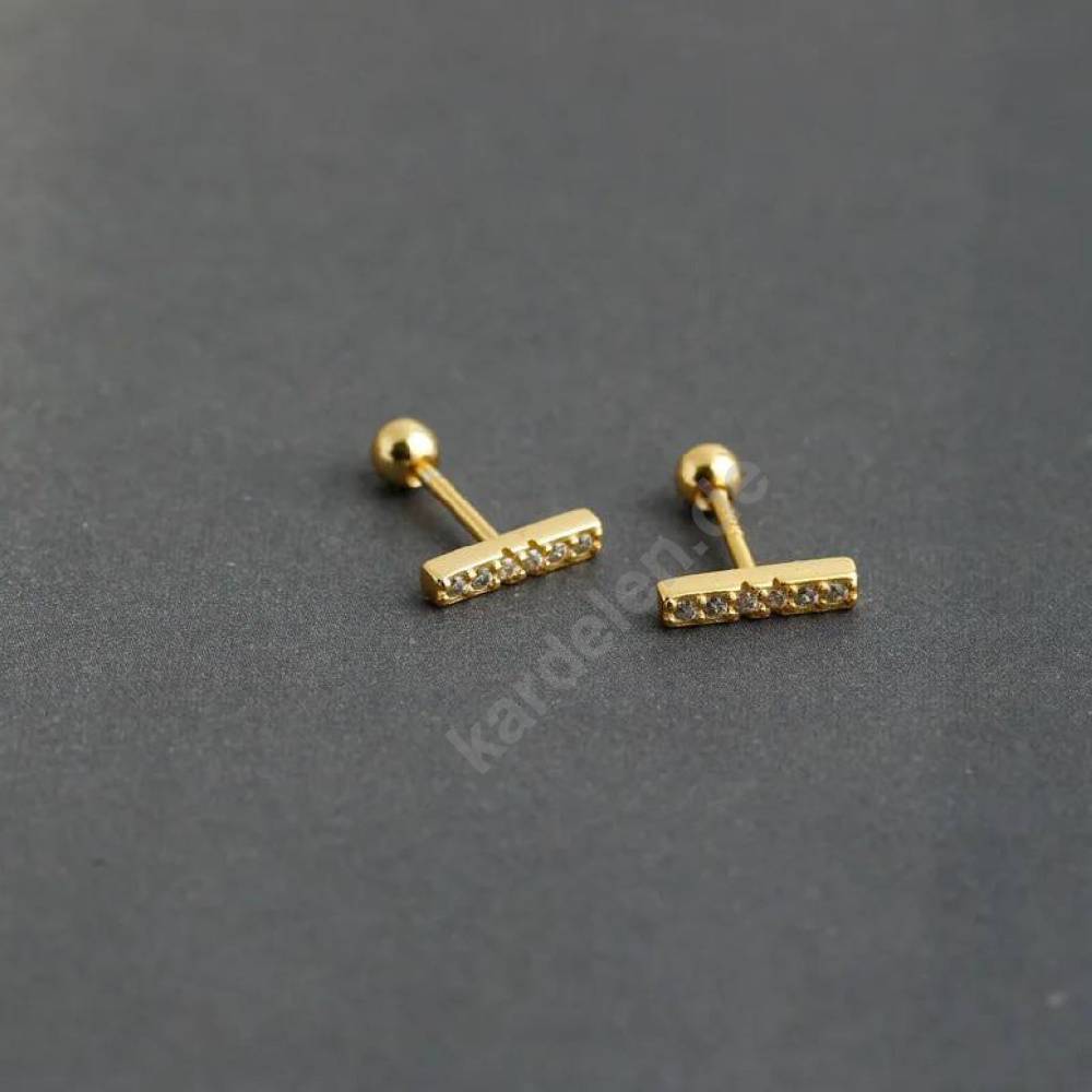 Kardelen PAVE ZIRKONIA PIERCING Bis zu 55% Rabatt