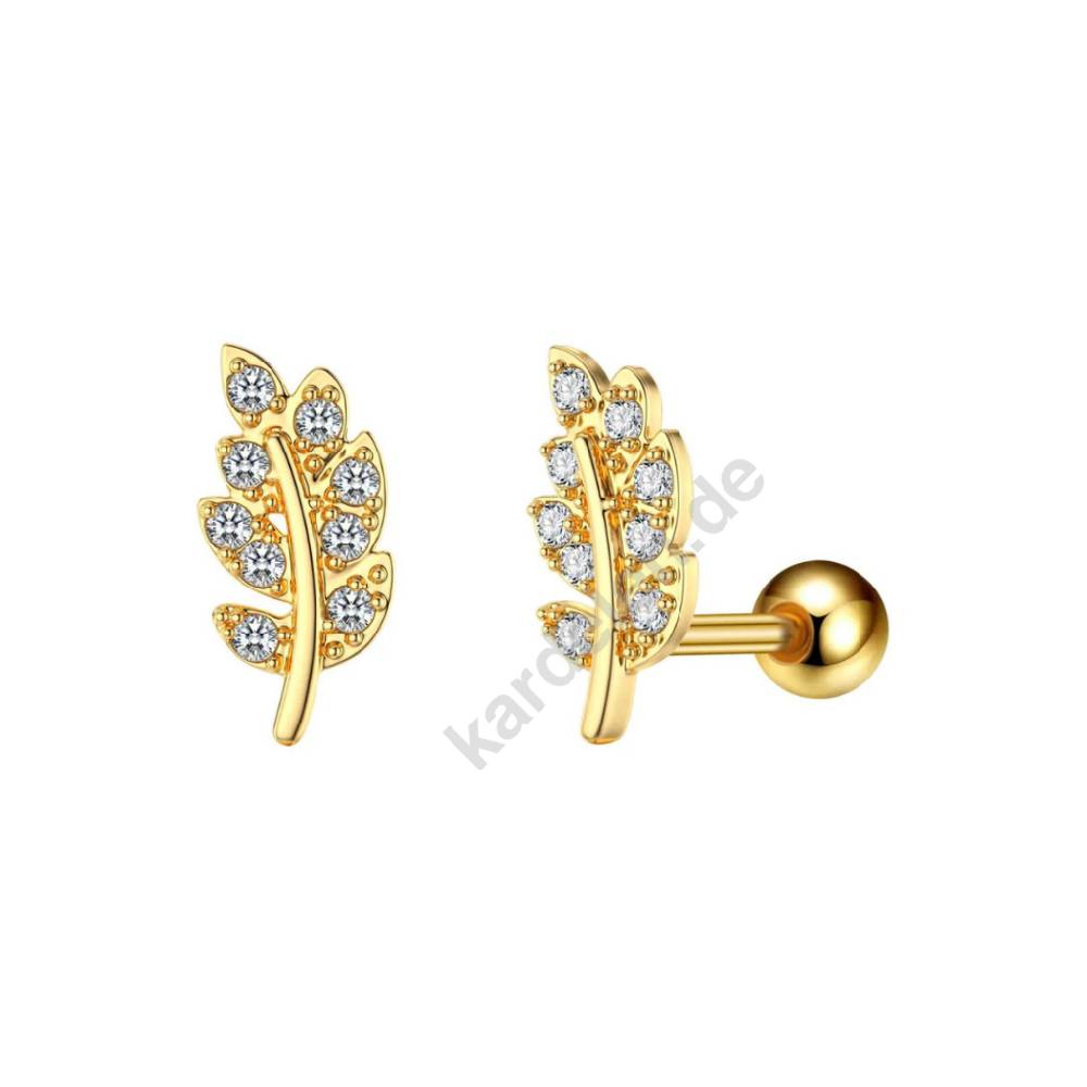 Kardelen Feder Piercing 50% Rabatt mit kostenlosem Versand