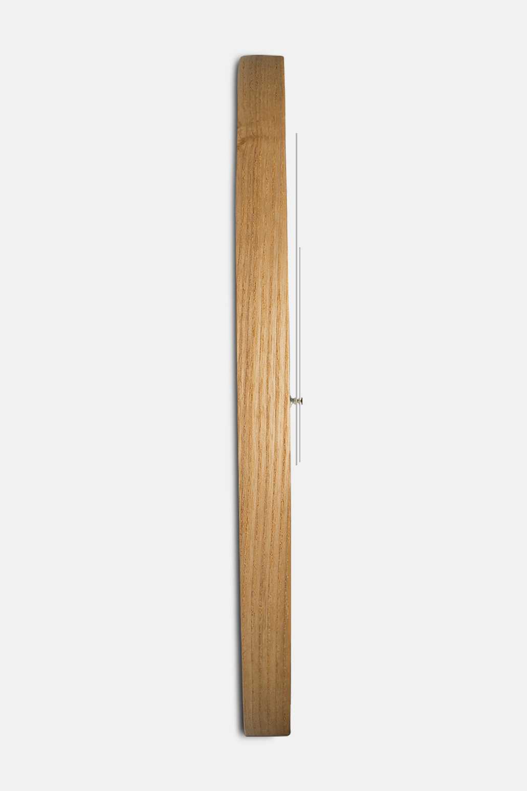Kerbholz EASY CLOKK XL Walnuss Kauf eins, bekomm eins gratis