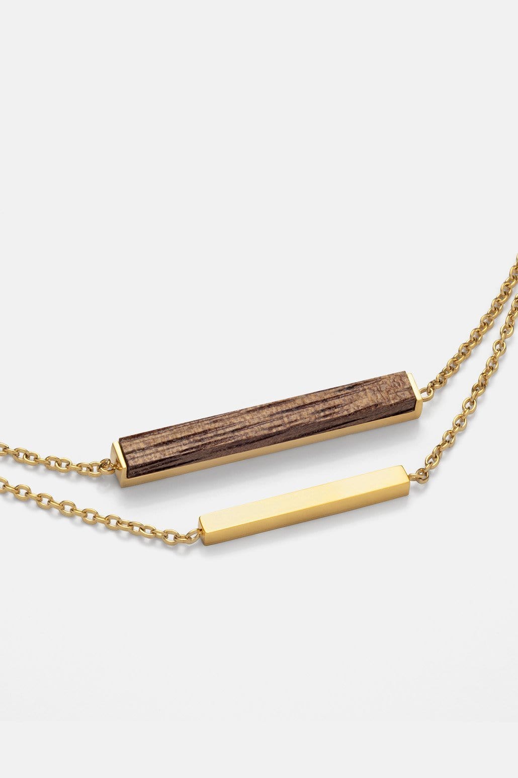 Kerbholz RECTANGLE BRACELET Rosenholz Bis zu 50% Rabatt