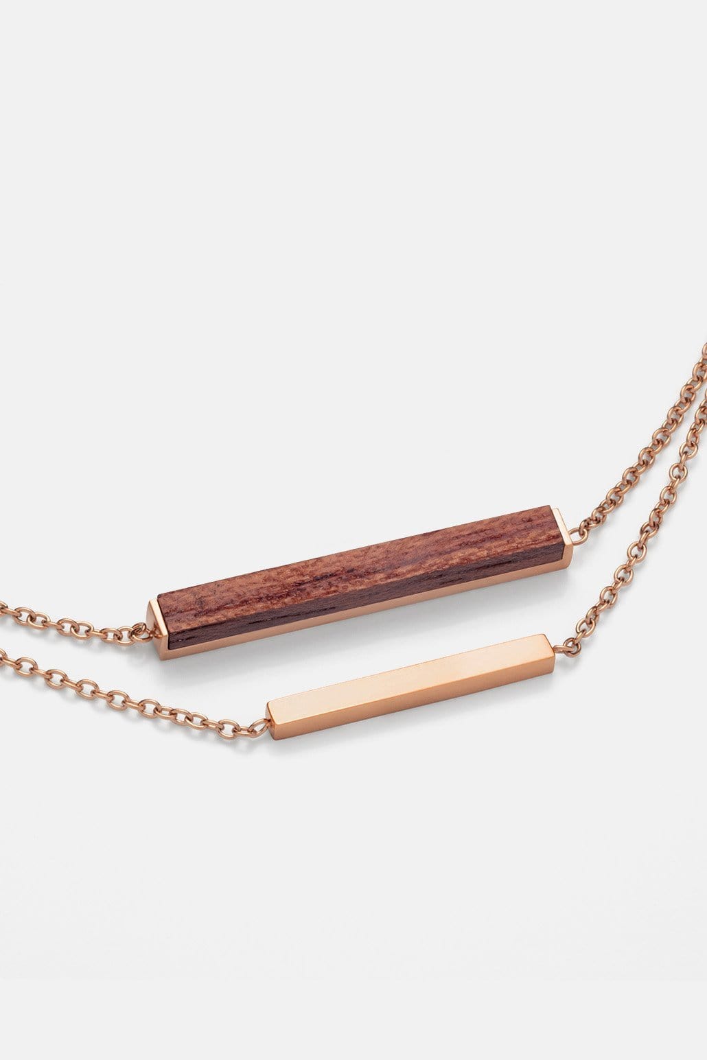 Kerbholz RECTANGLE BRACELET Rosenholz Bis zu 50% Rabatt