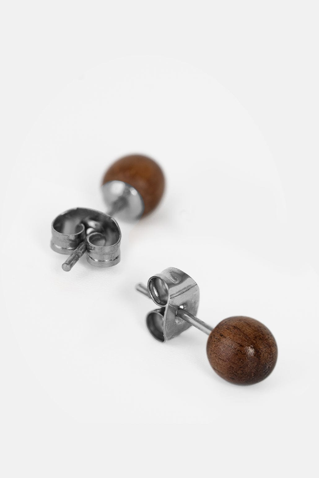 Kerbholz PEARL EARRING Walnuss Outlet