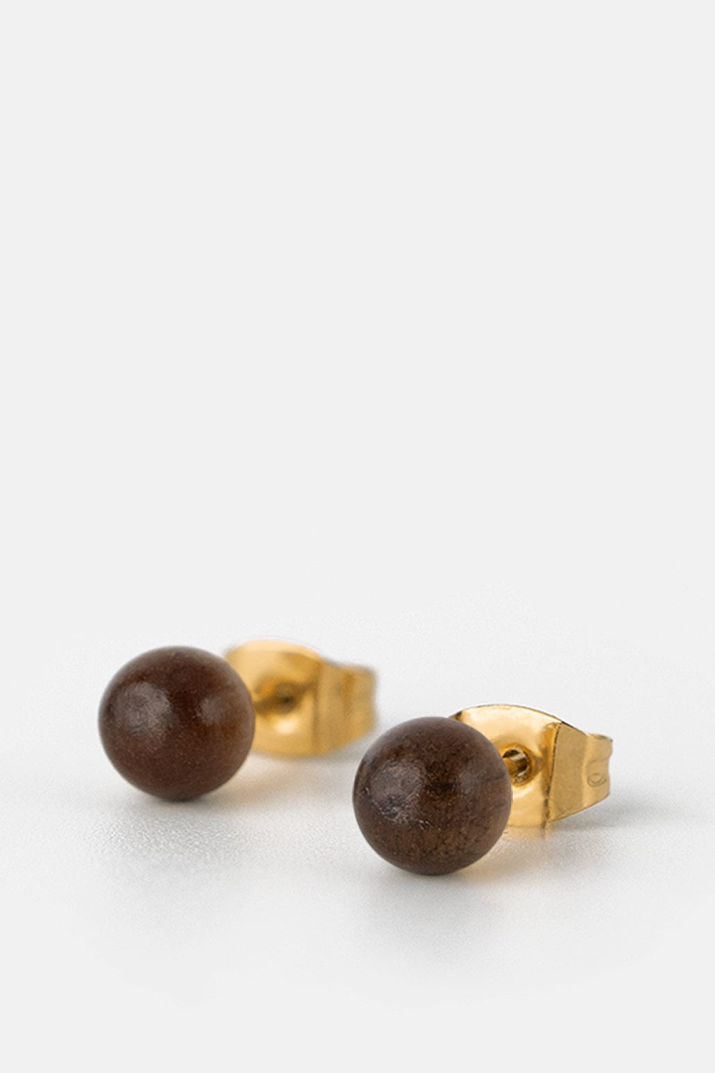 Kerbholz PEARL EARRING Walnuss Auslauf