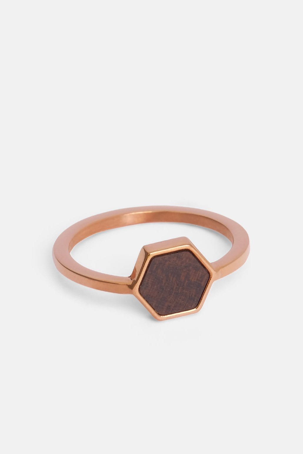 Kerbholz HEXA RING Walnuss Fabrikverkauf