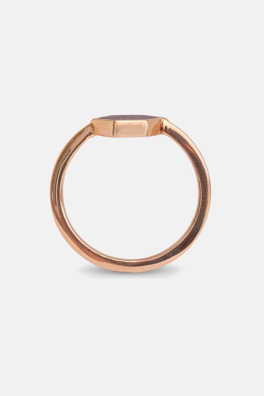 Kerbholz HEXA RING Walnuss Fabrikverkauf