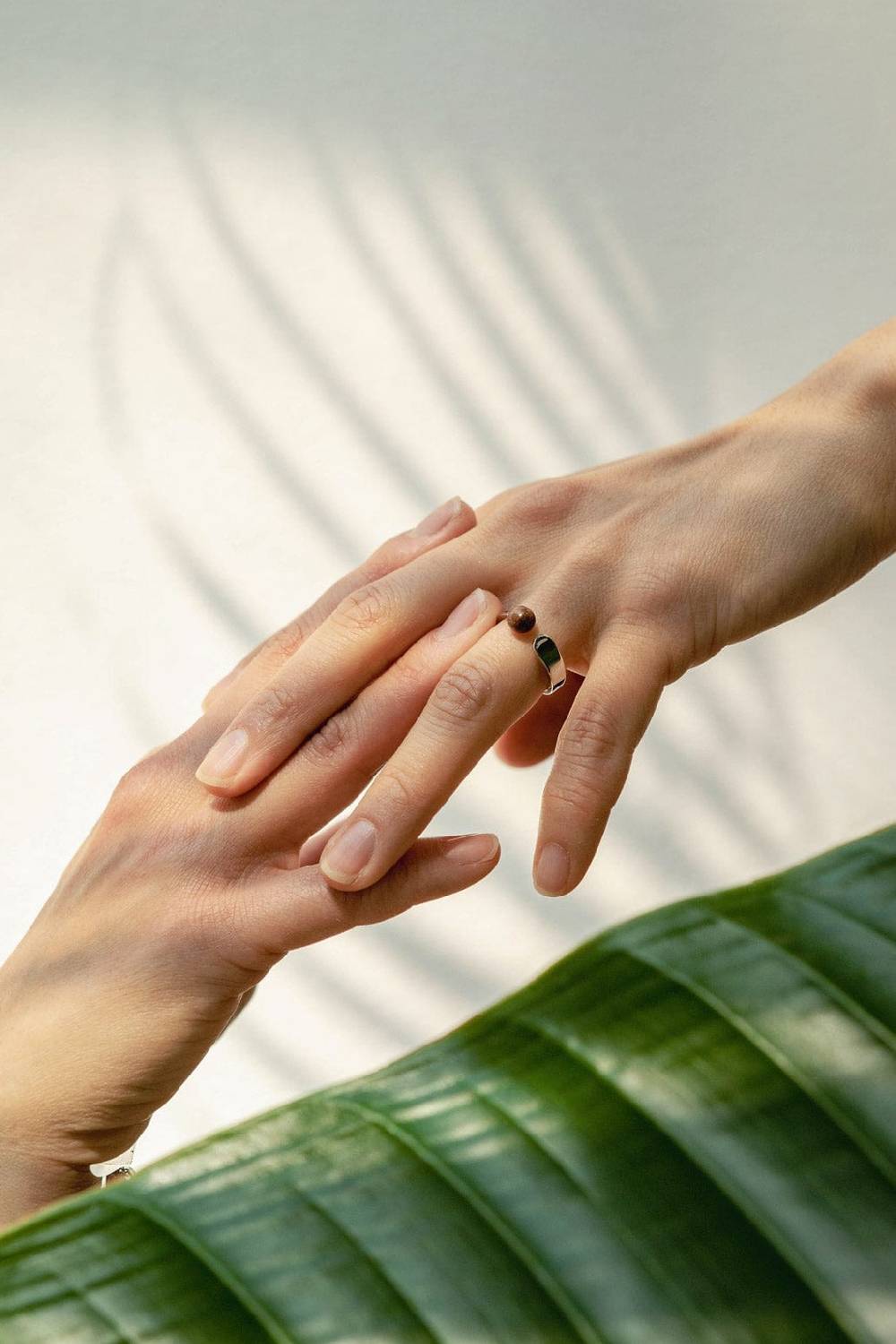 Kerbholz PEARL RING Walnuss Günstig kaufen