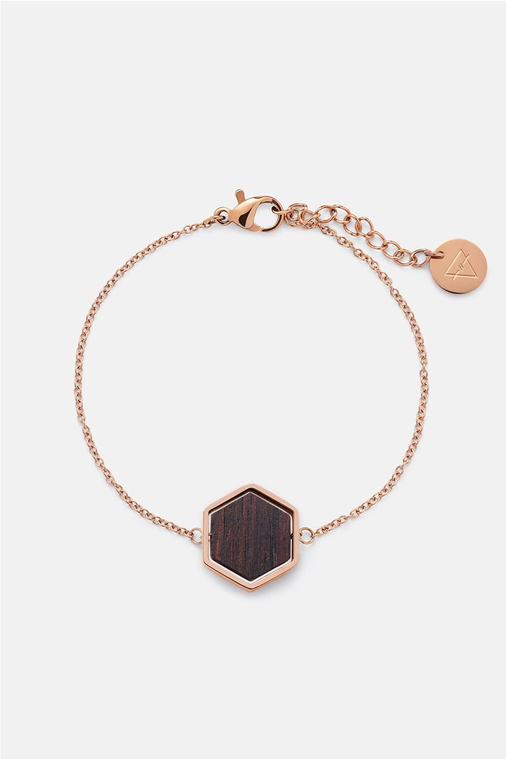 Kerbholz HEXA BRACELET Sandelholz Versandkostenfrei