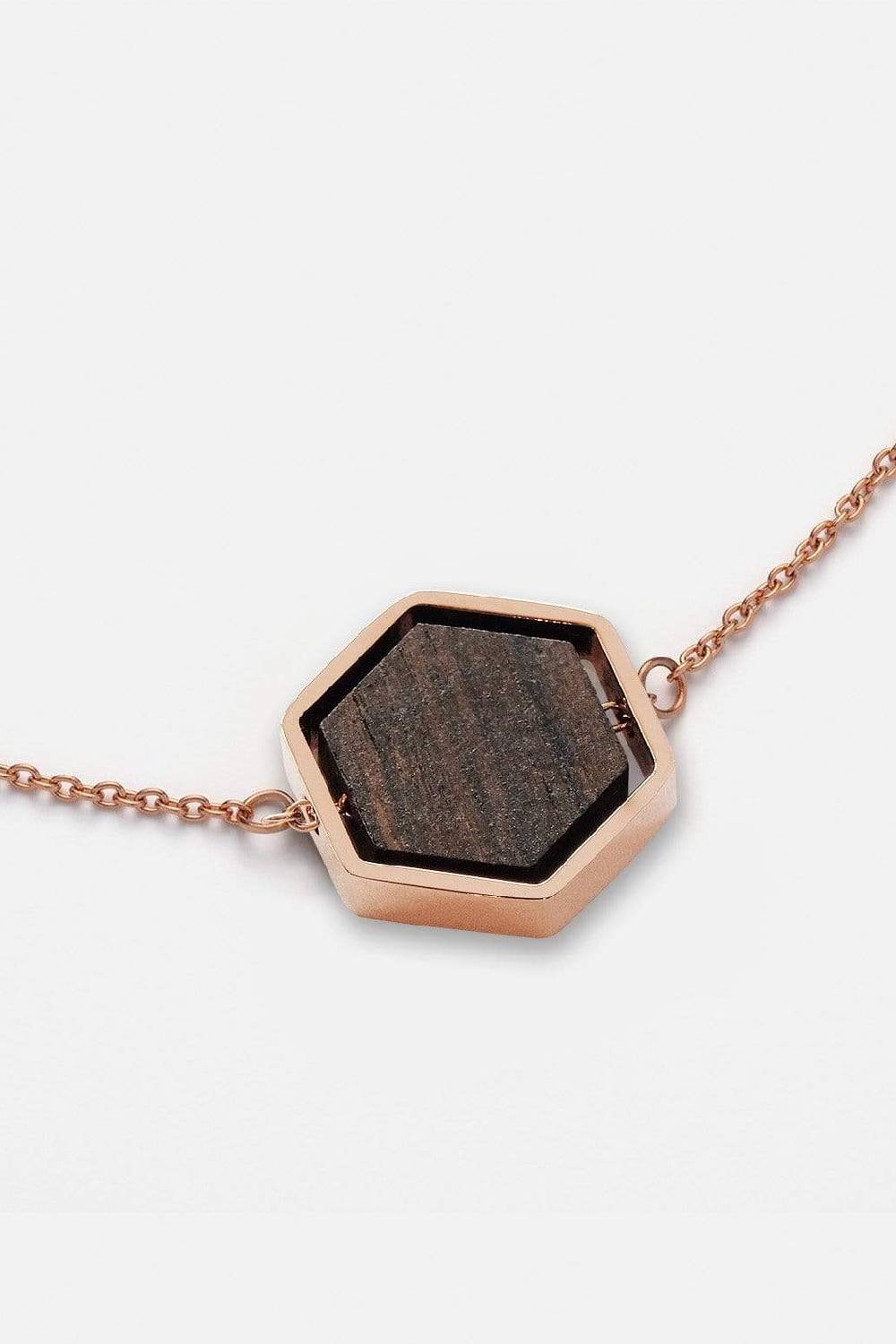 Kerbholz HEXA BRACELET Sandelholz Großer Ausverkauf
