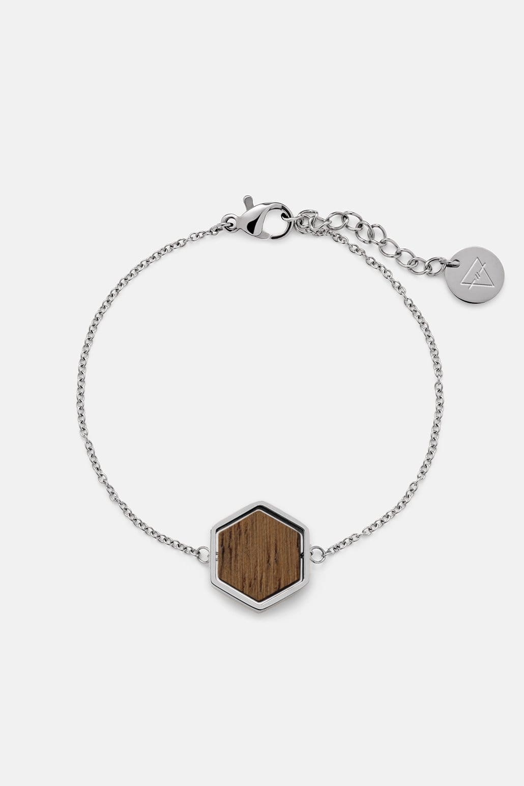 Kerbholz HEXA BRACELET Sandelholz Großer Ausverkauf