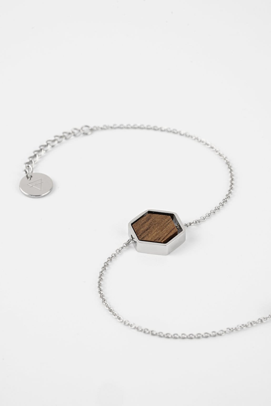 Kerbholz HEXA BRACELET Sandelholz Großer Ausverkauf