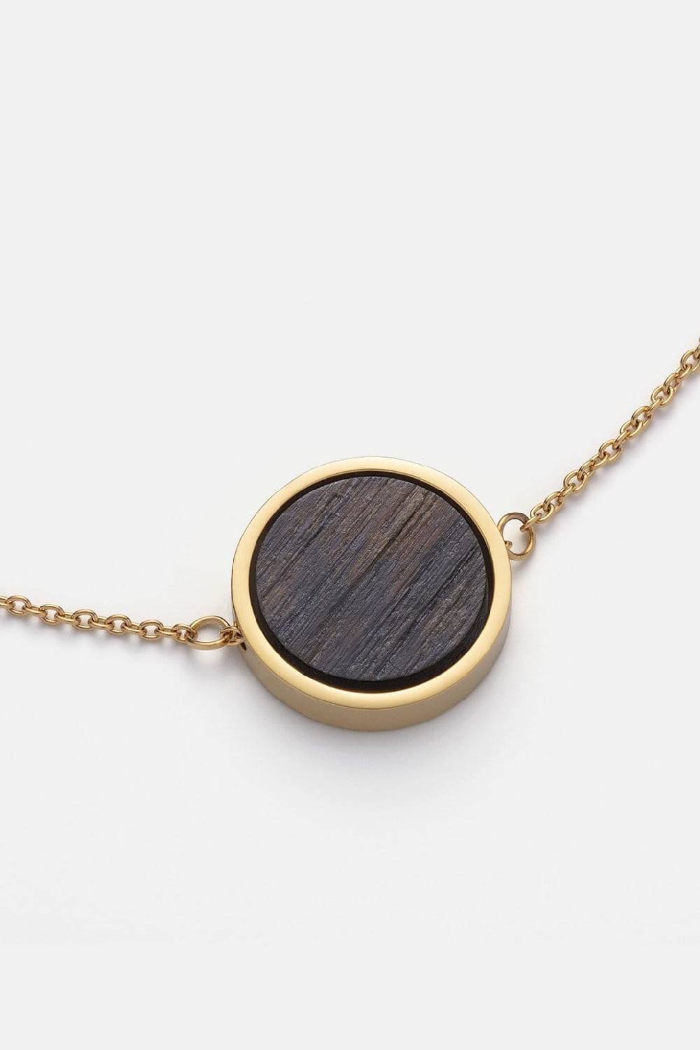 Kerbholz CIRCLE BRACELET Walnuss Exklusivangebot