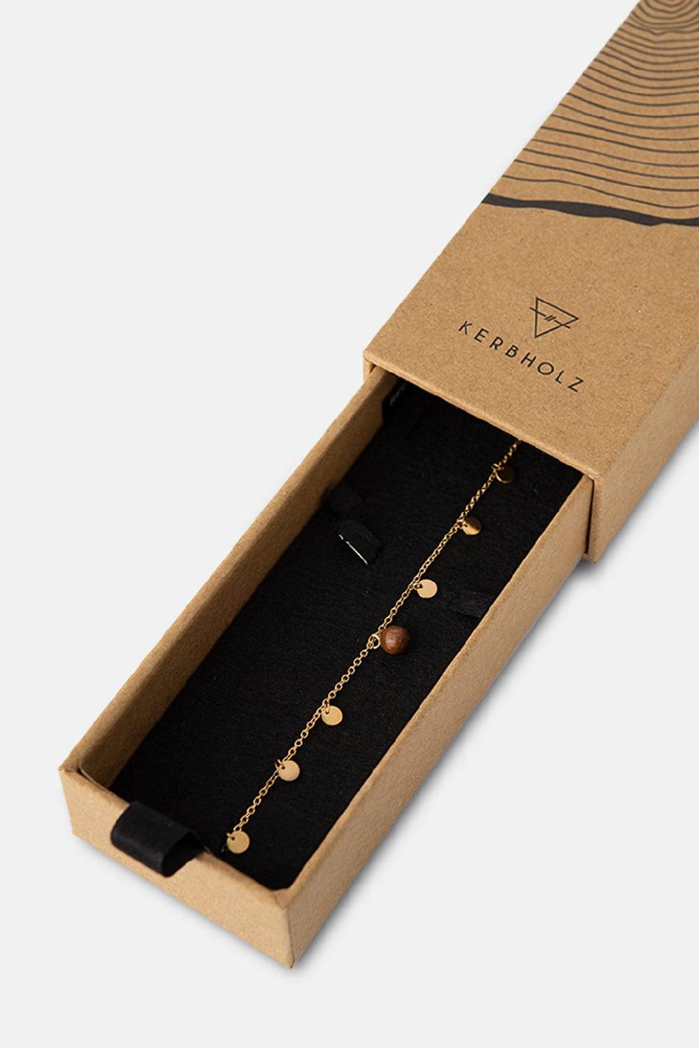 Kerbholz PEARL BRACELET Walnuss Osterangebot