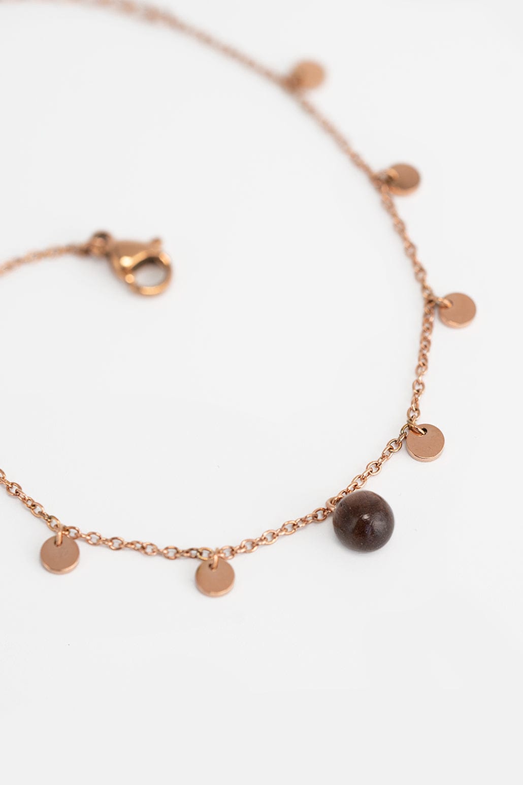 Kerbholz PEARL BRACELET Walnuss Osterangebot
