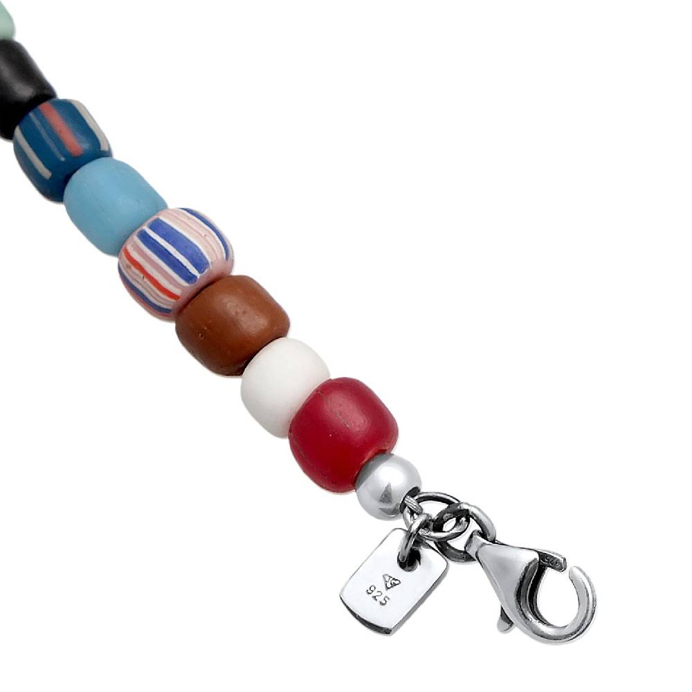 Kuzzoi Halskette Glas Beads | Süßwasserperlen Tägliche Deals