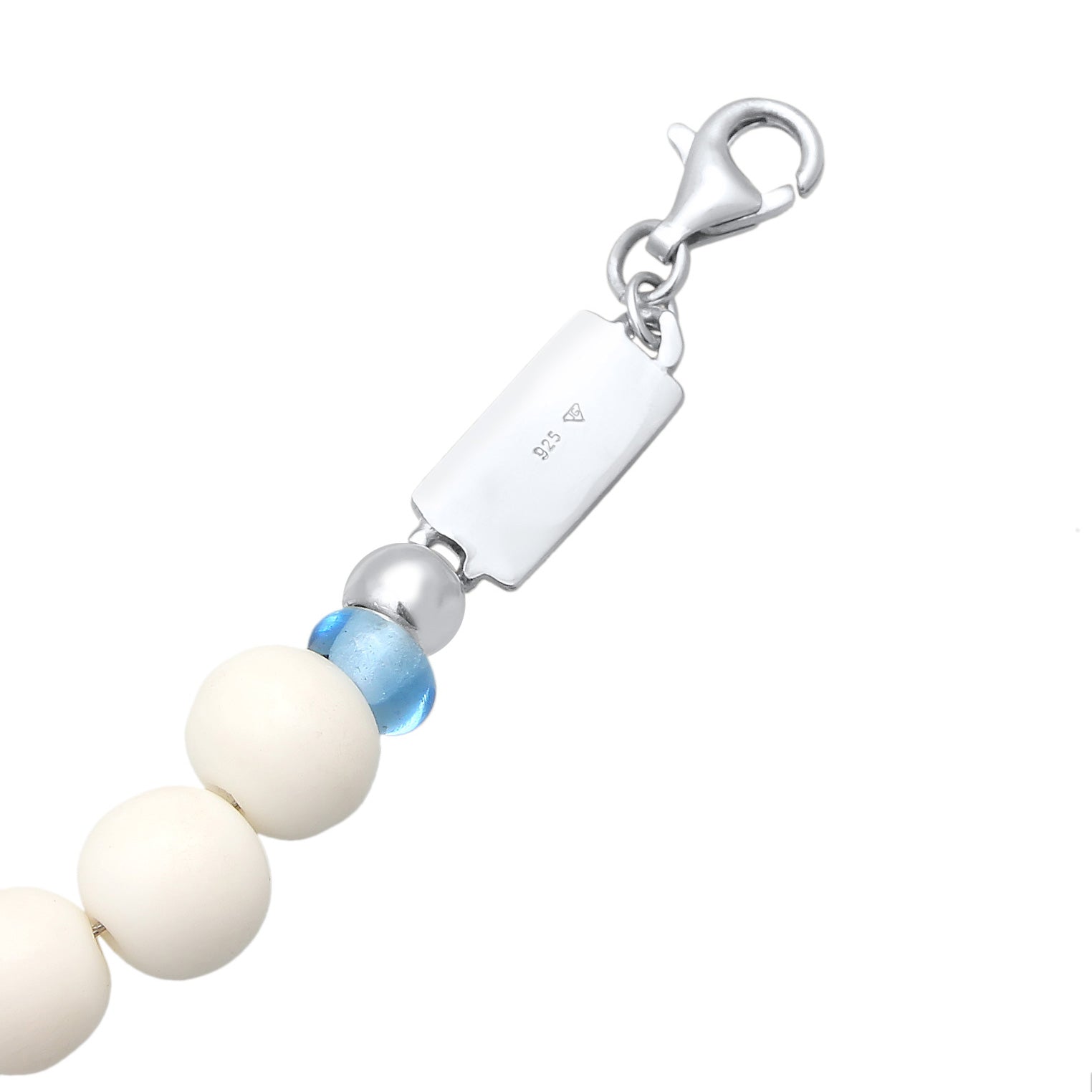 Kuzzoi Halskette mit Smiling Face Glasperlen Bunt Super Sparpreis