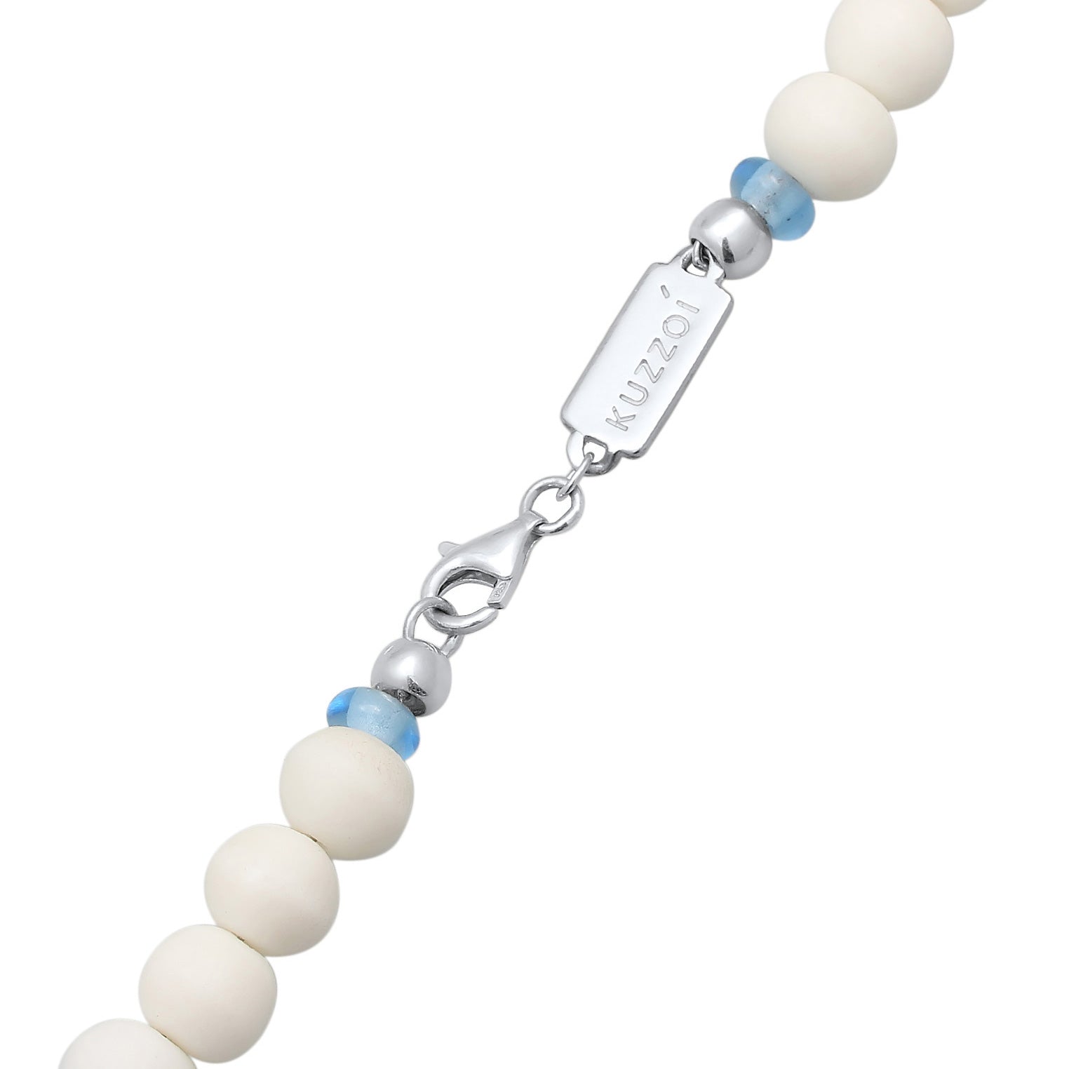 Kuzzoi Halskette mit Smiling Face Glasperlen Bunt Super Sparpreis