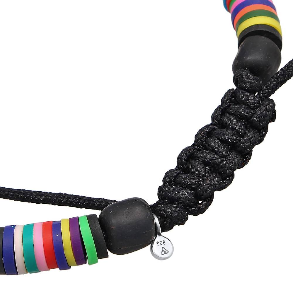 Kuzzoi Armband Textil | Heishi Perlen Letzte 3 Tage