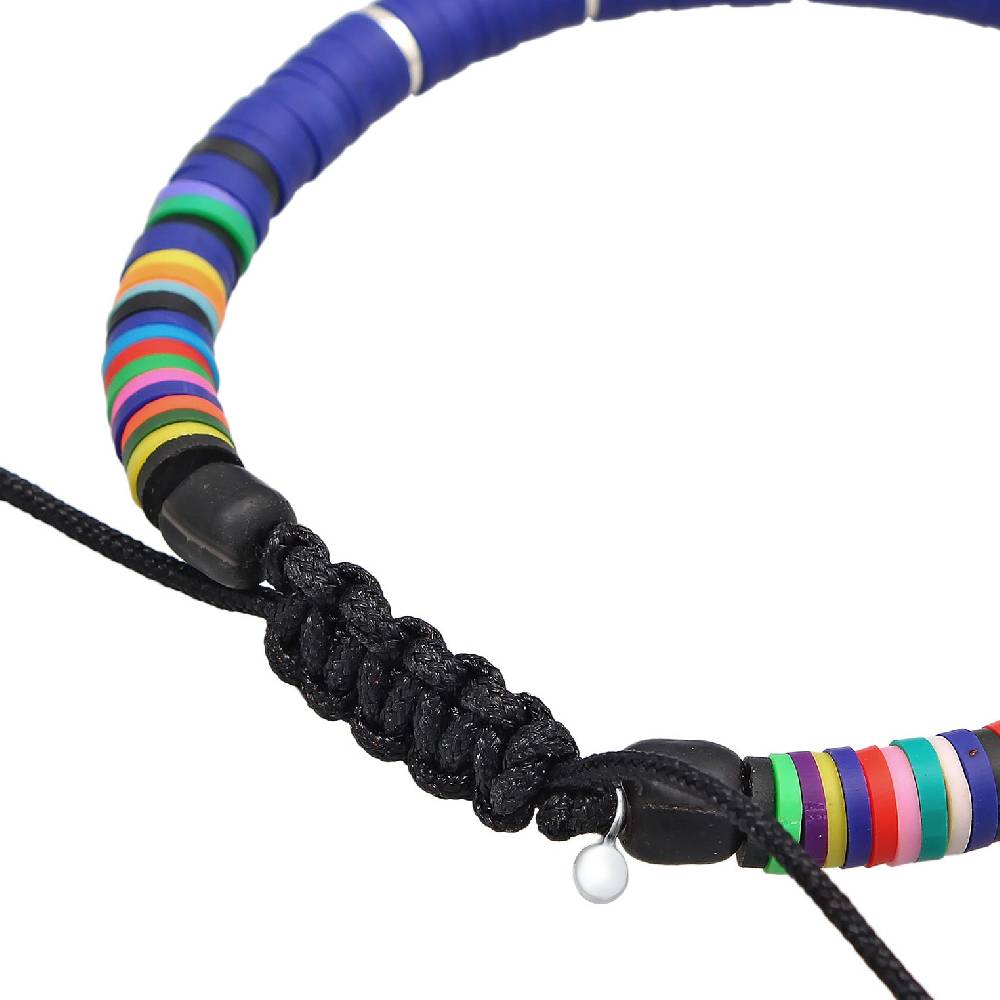 Kuzzoi Armband Textil | Heishi Perlen Letzte 3 Tage
