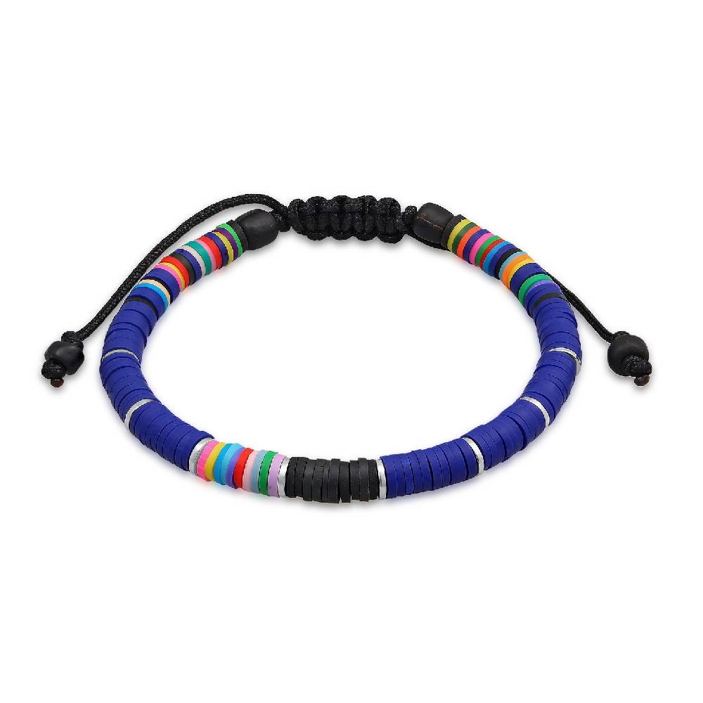 Kuzzoi Armband Textil | Heishi Perlen Letzte 3 Tage