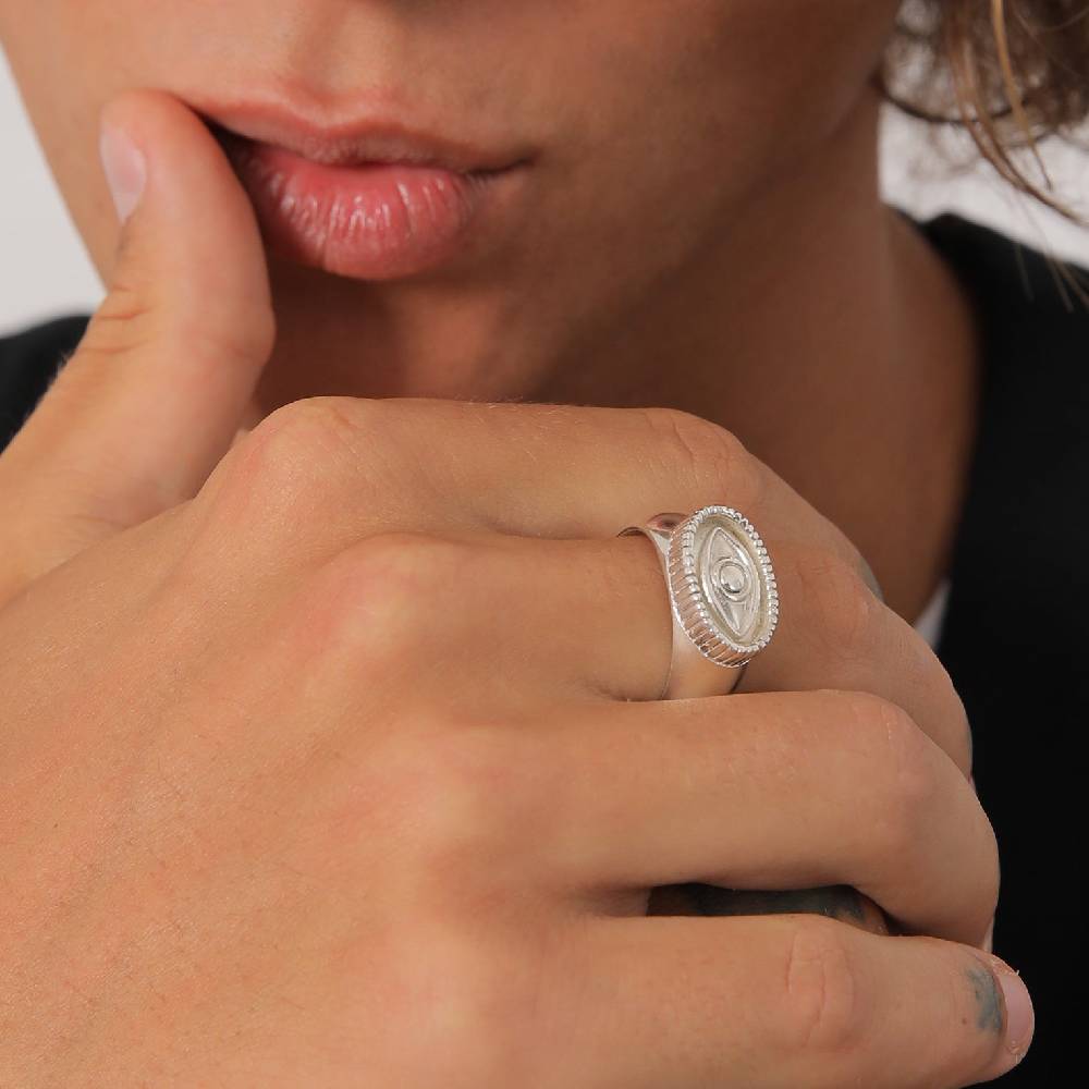 Kuzzoi Siegelring Evil Eye Letzte 2 Tage