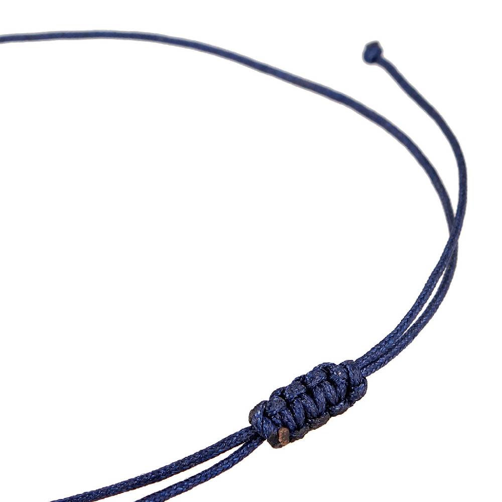Kuzzoi Armband Evil Eye | Nylon (Blau) Bis zu 50% Rabatt