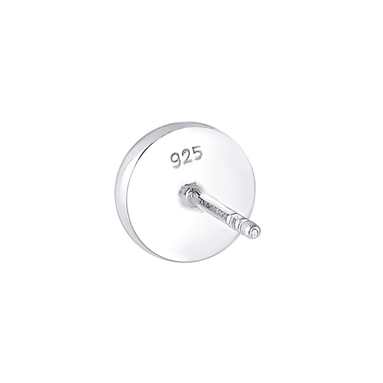 Kuzzoi Ohrstecker Rund | Emaille Nur für heute
