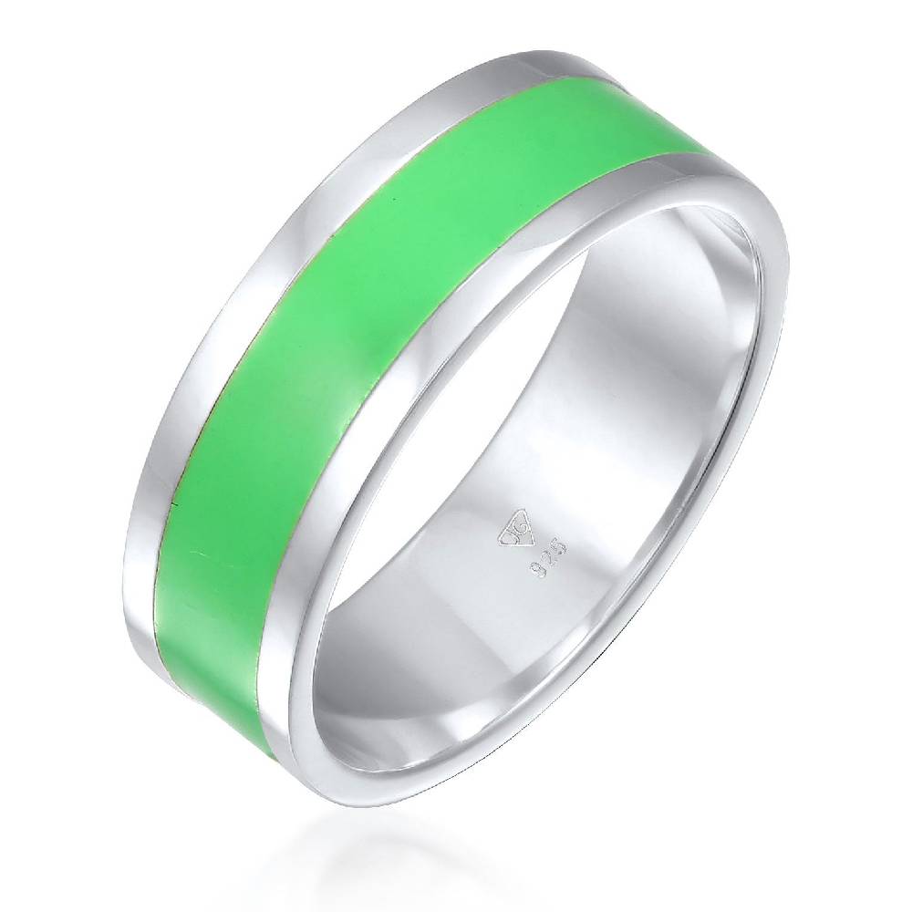 Kuzzoi Bandring Geo | Emaille Sonderangebot der Fabrik