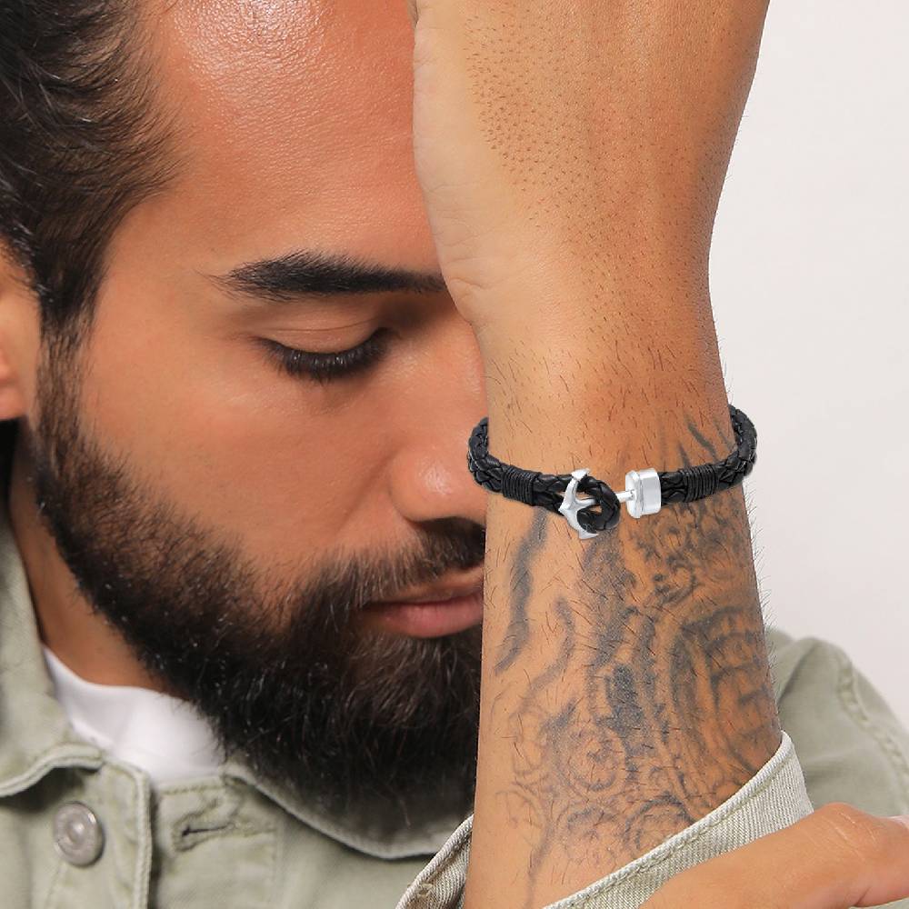 Kuzzoi Armband Anker | Leder Discount Store für neue Produkte
