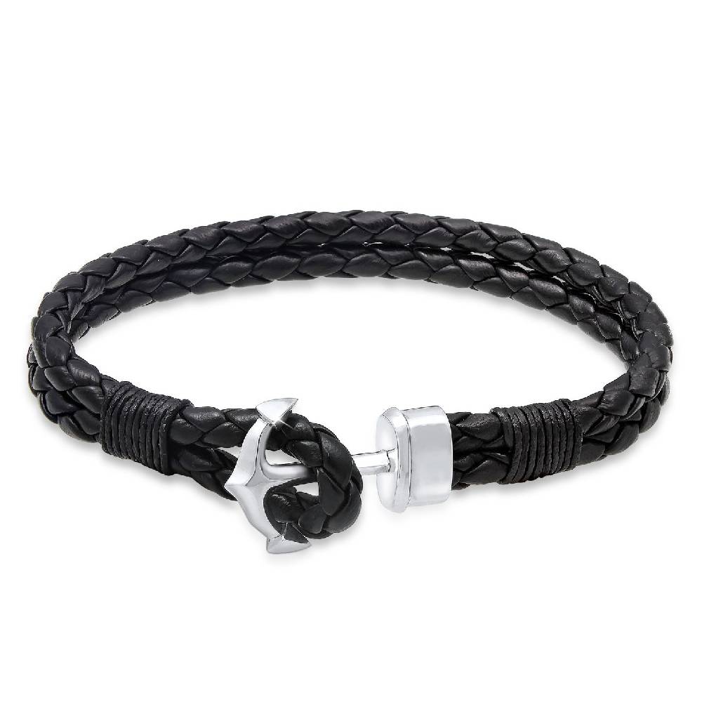 Kuzzoi Armband Anker | Leder Discount Store für neue Produkte