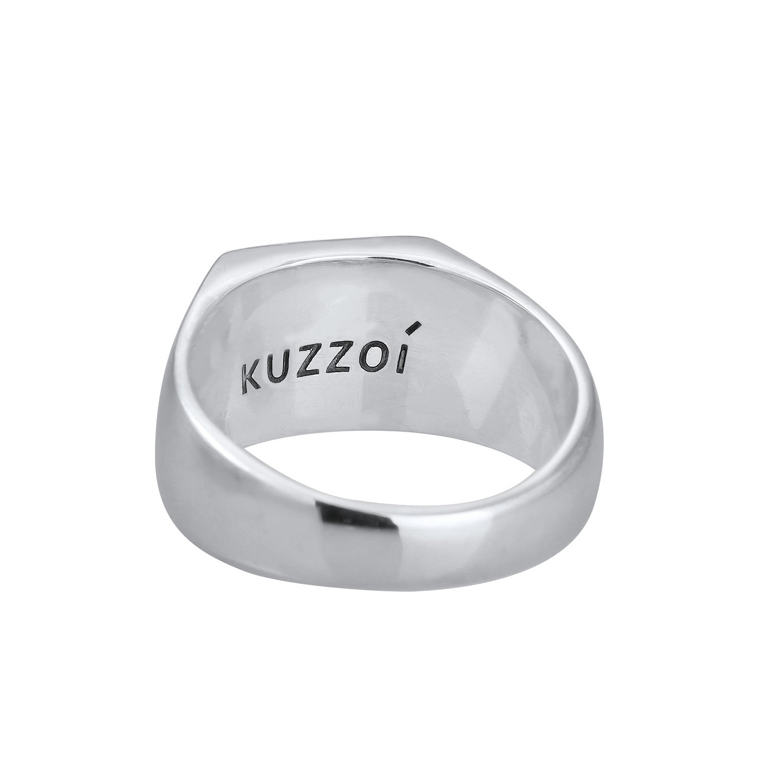 Kuzzoi Siegelring Logo | Emaille Clearance-Verkauf