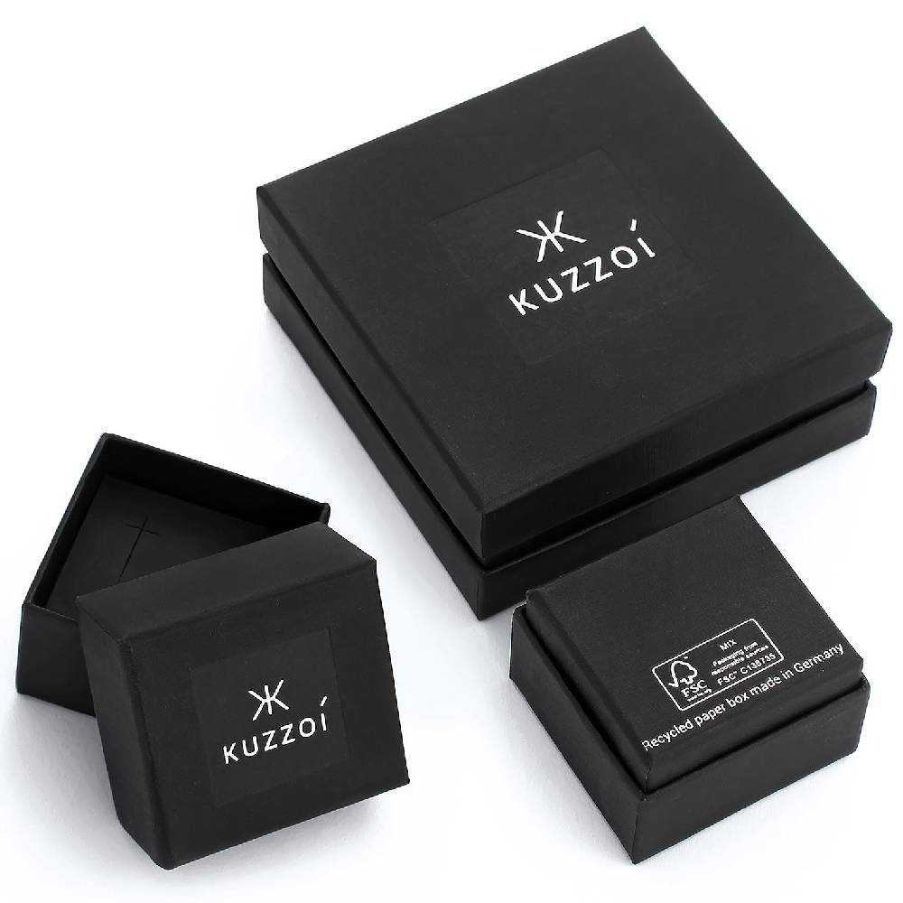 Kuzzoi Siegelring Logo | Emaille Clearance-Verkauf