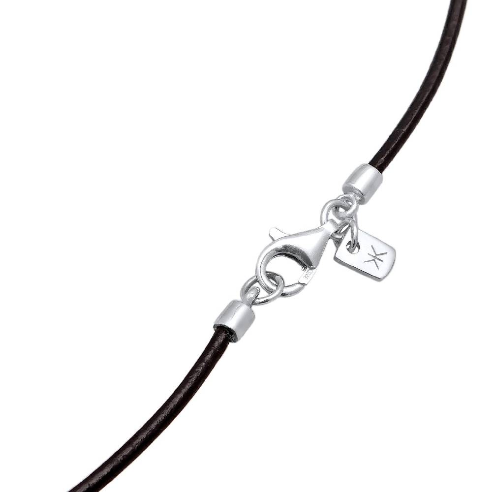 Kuzzoi Choker Tropfen | Satin, Onyx (Schwarz) 50% Rabatt für begrenzte Zeit