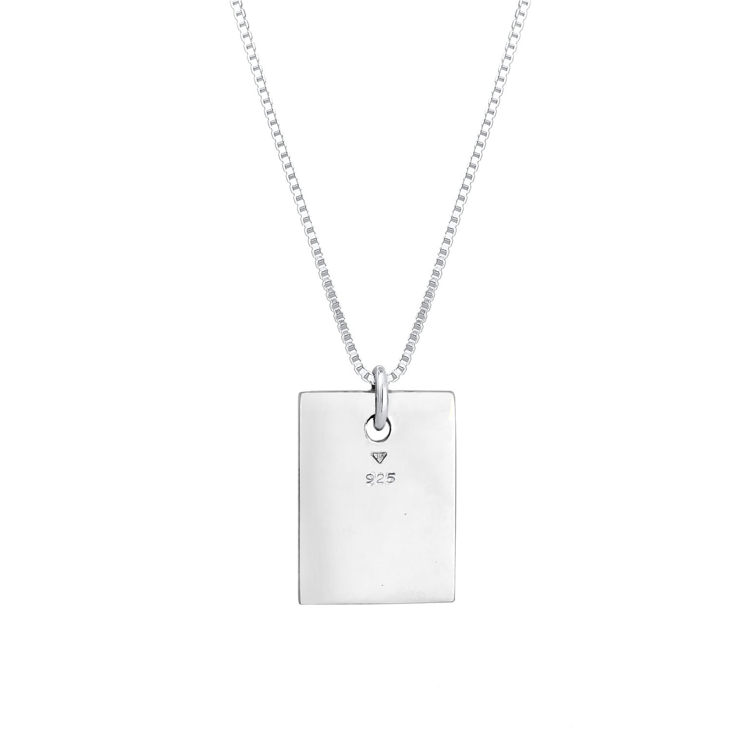 Kuzzoi Halskette Dog Tag | Emaille (Schwarz) Auslauf
