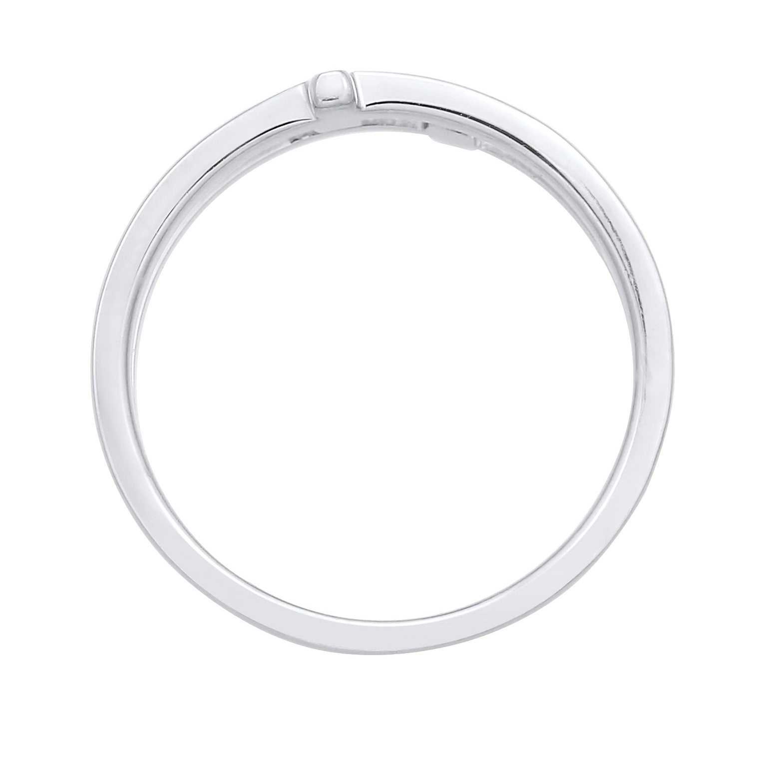 Kuzzoi Ring Kreuz Double Optik Angebote